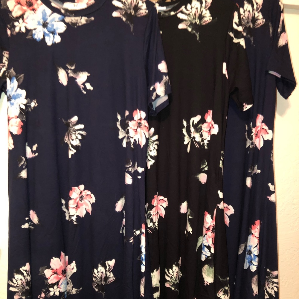 Only one left‼️Chelan floral dresses